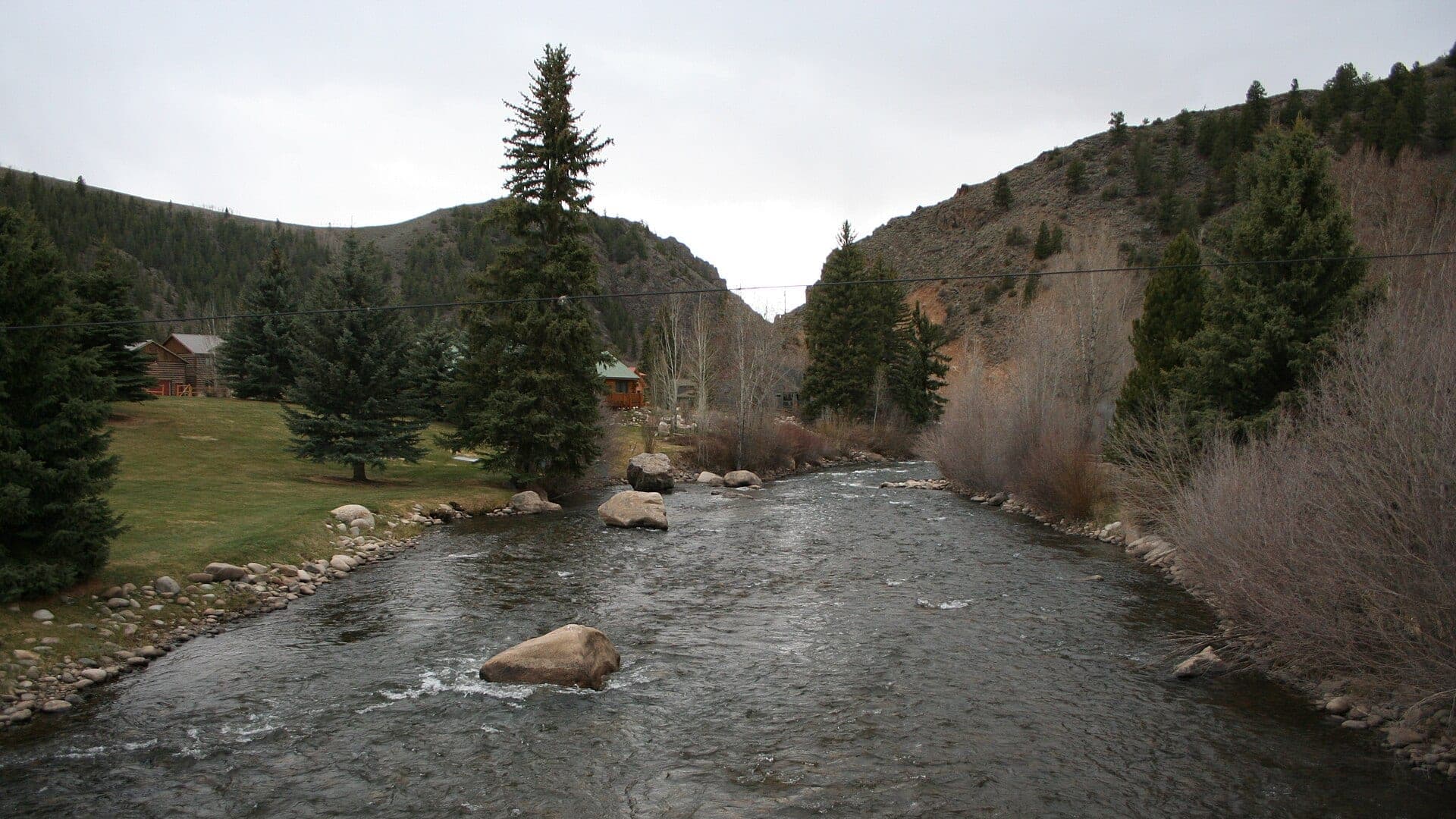 Taylor River in Colorado