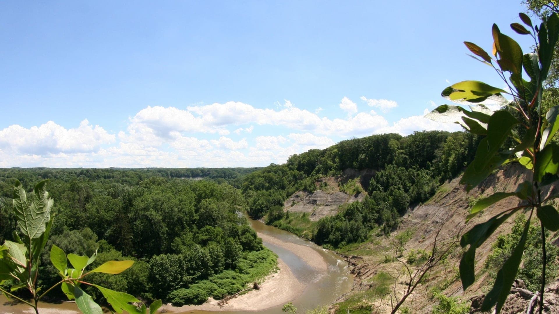 Chagrin River at Hach-Otis Sanctuary in Ohio
