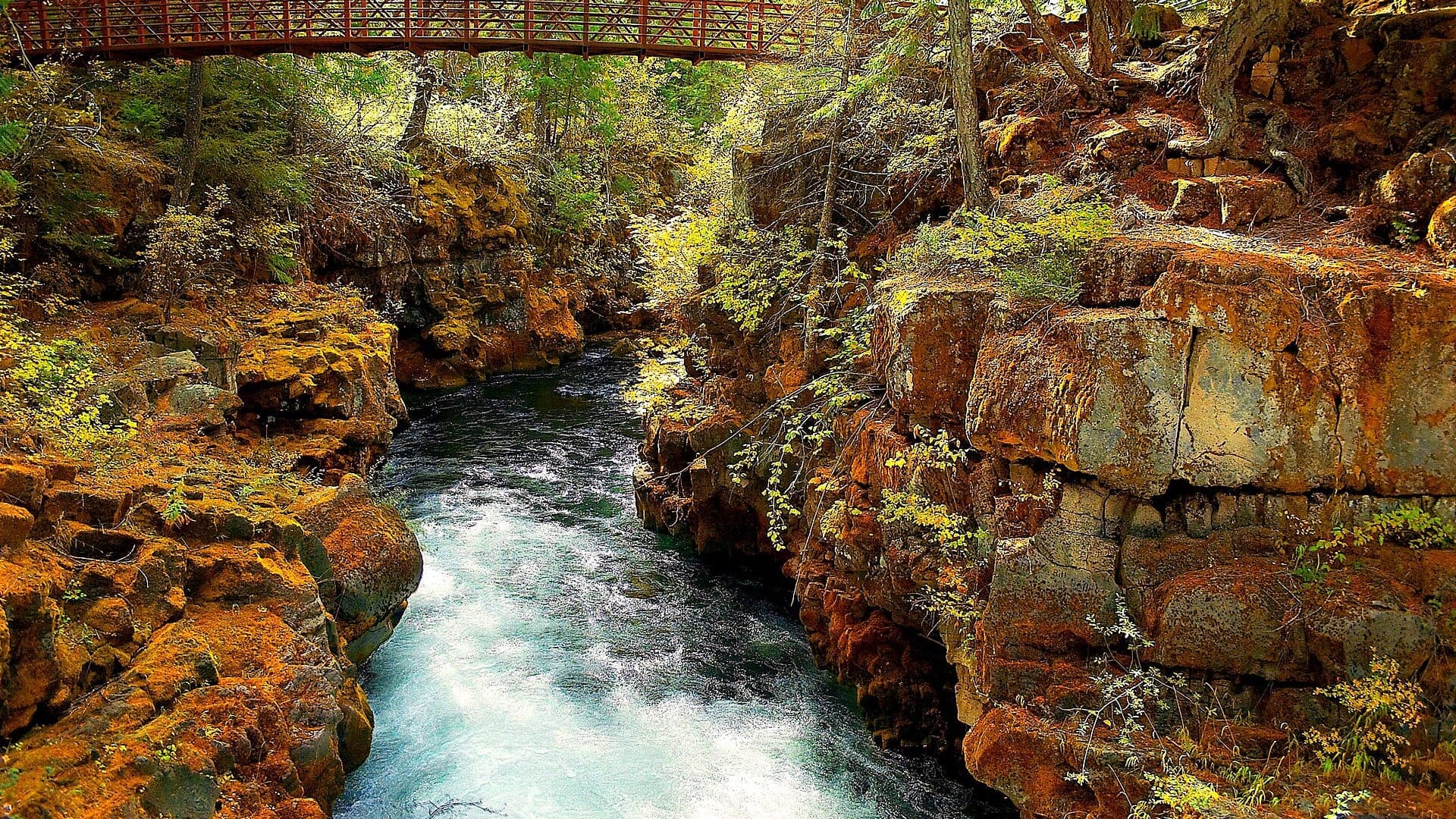 Rogue River in Oregon