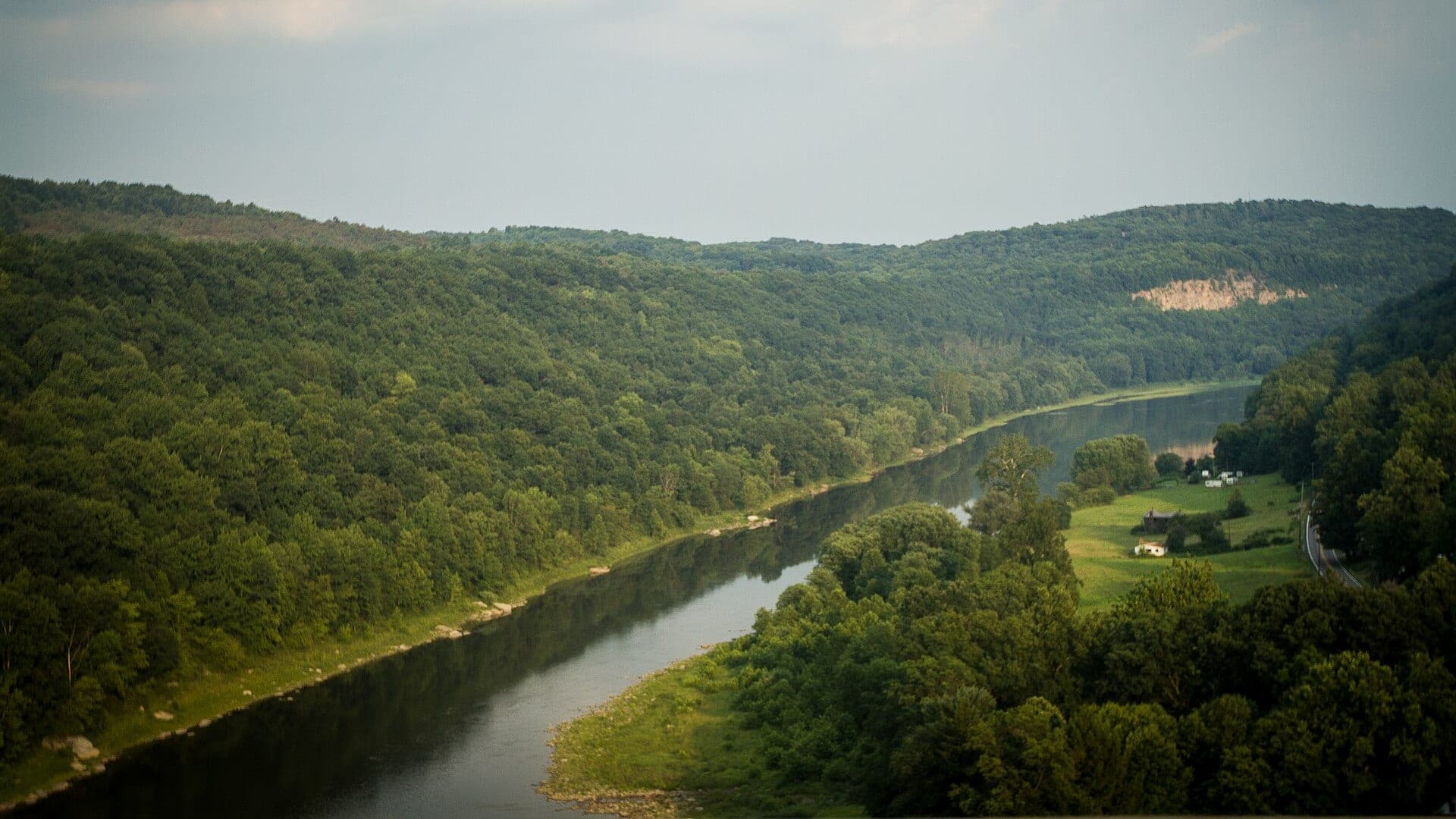 Allegheny River at Emlenton Pennsylvania