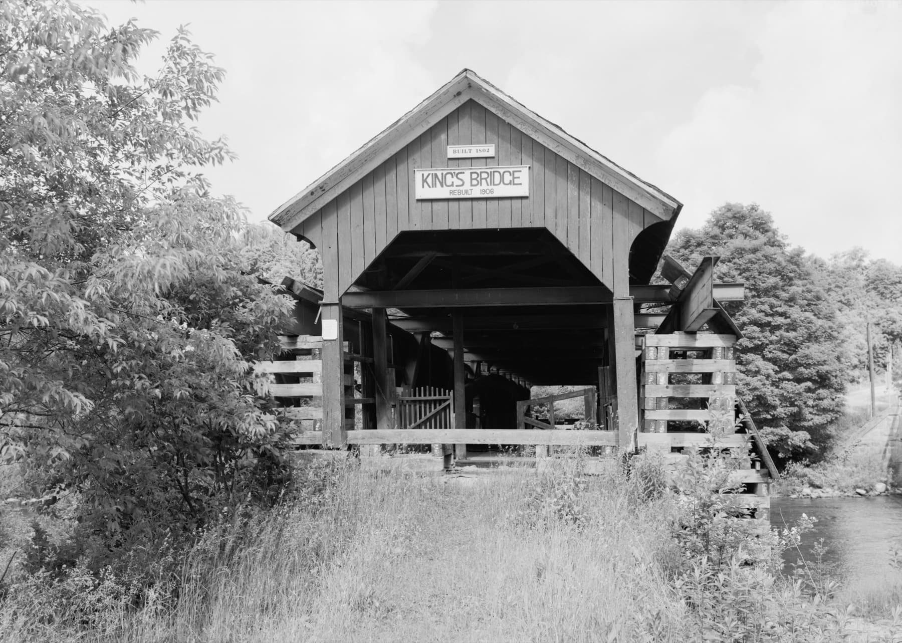 King's Bridge over Laurel Hill Creek in Donegal Township, Pennsylvania