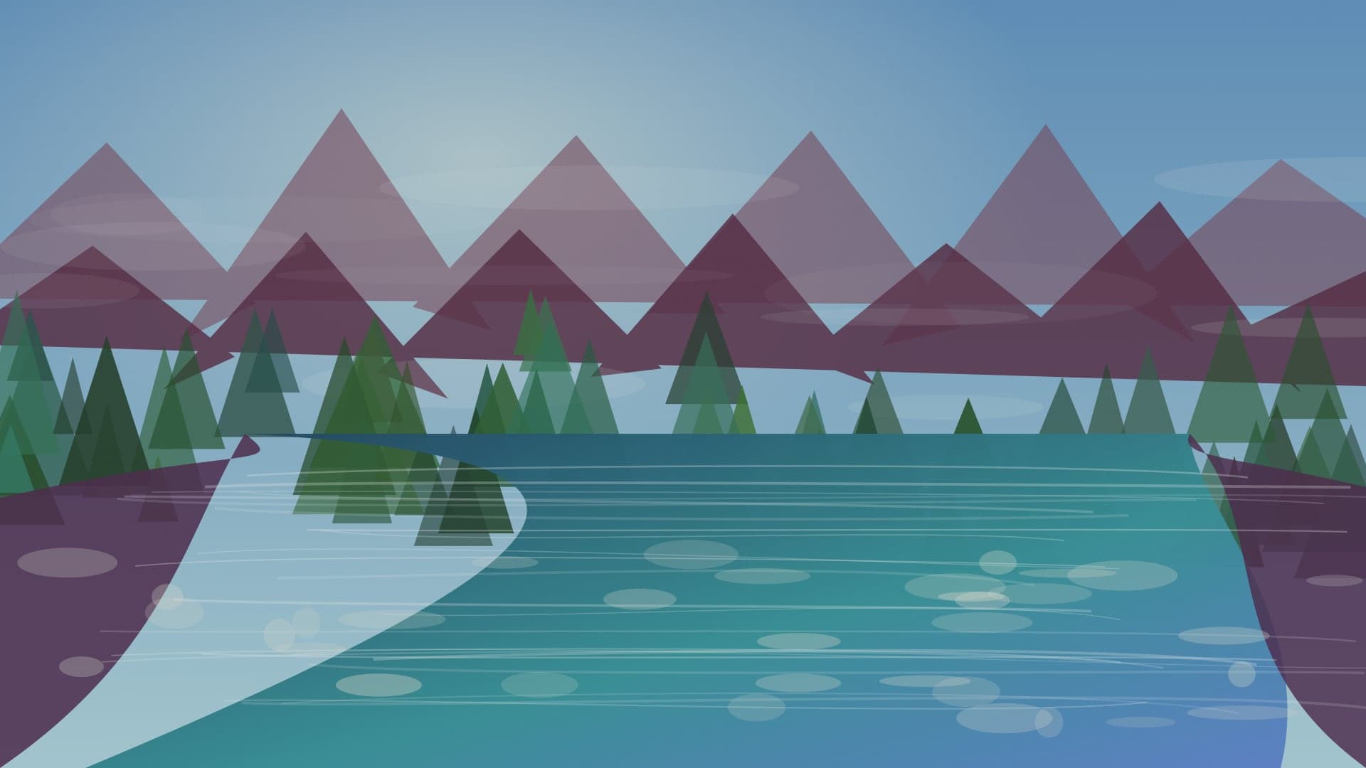 Generated regional Vermont river scene for White River Lower planning; not an exact location photo