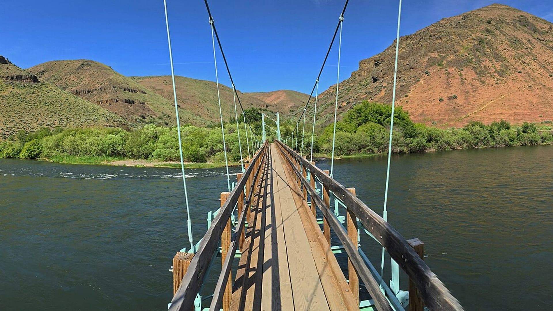 Yakima River Canyon in Washington