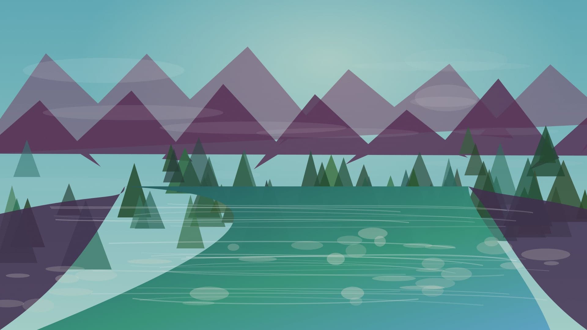 Generated regional West Virginia river scene for Shavers Fork River planning; not an exact location photo