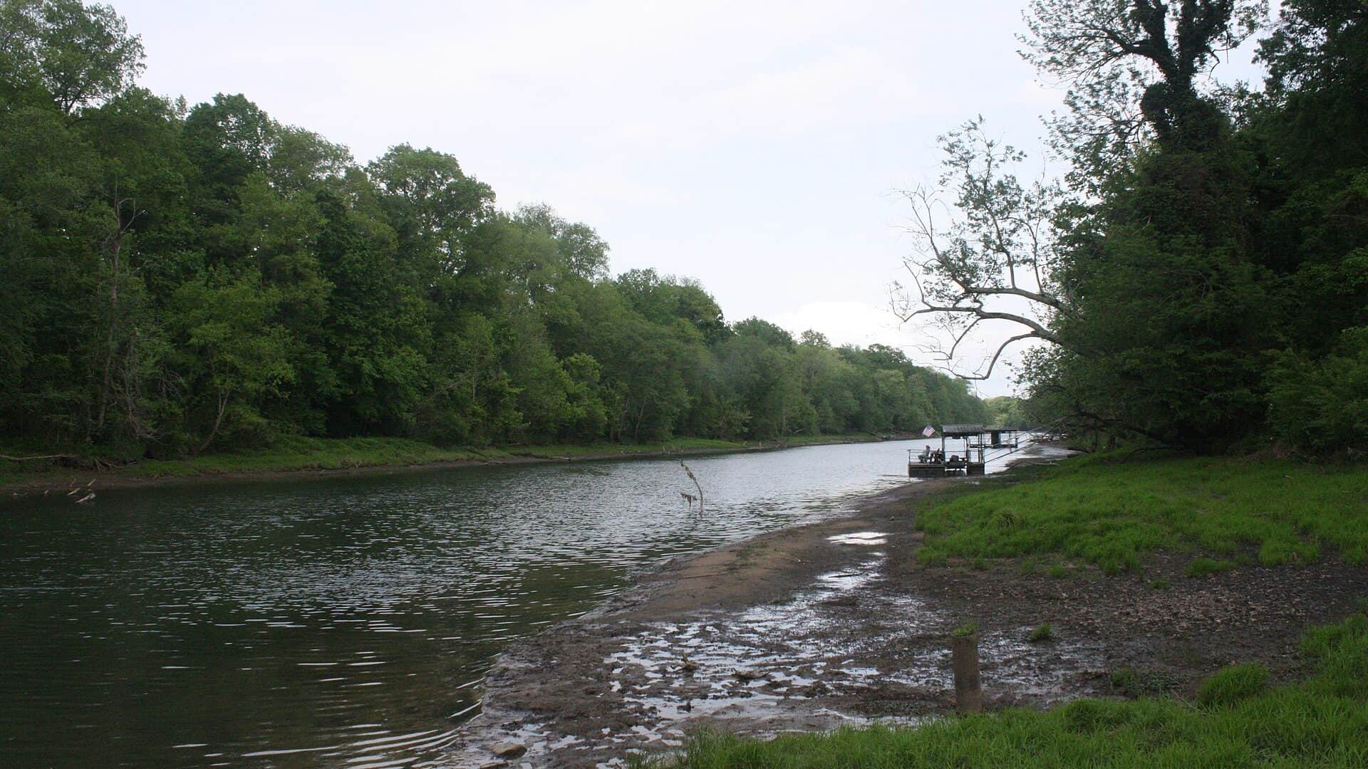 Little Red River at Lobo Access in Arkansas