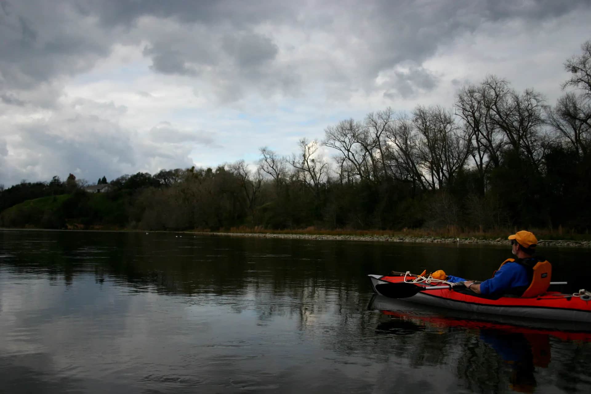 Fishing Ruler Back Lower American River Fishing Report | Flow, Temp & Rules