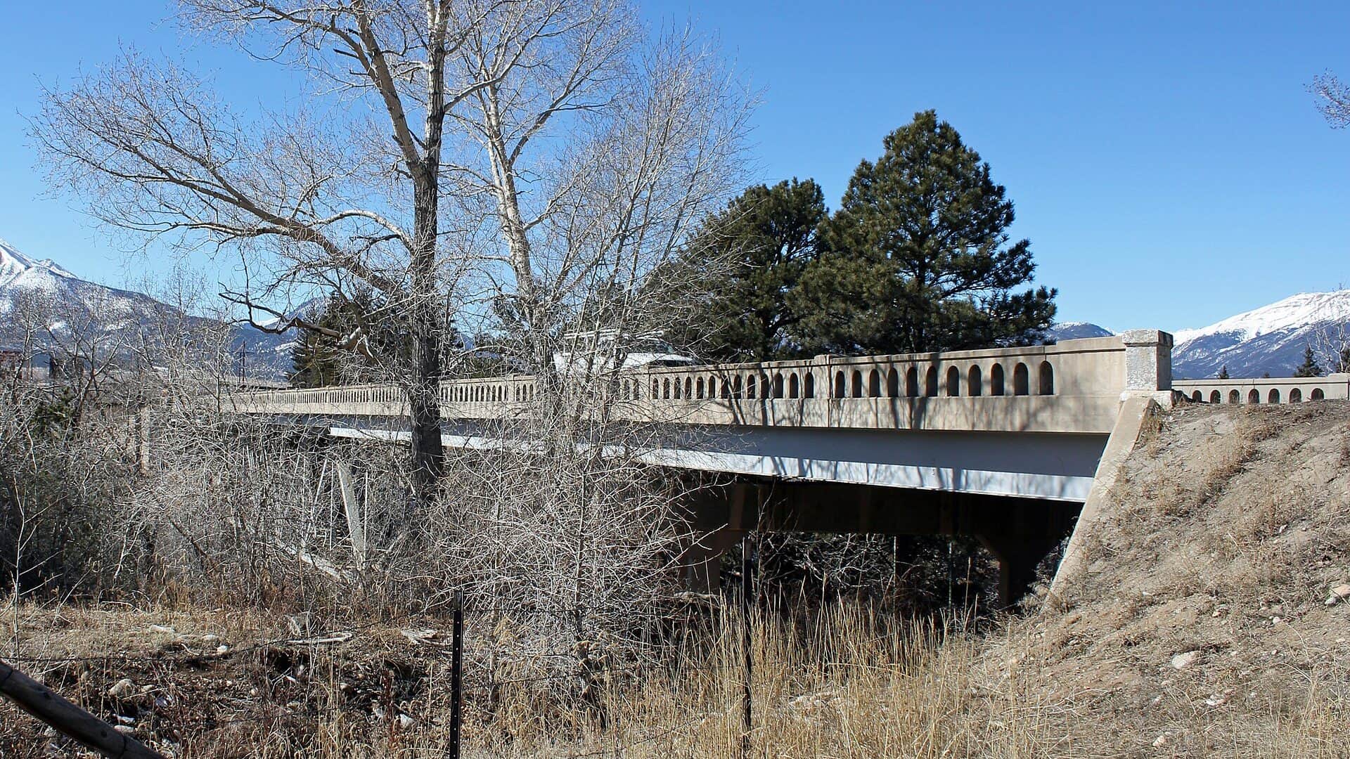 Arkansas River at Johnson Village Colorado