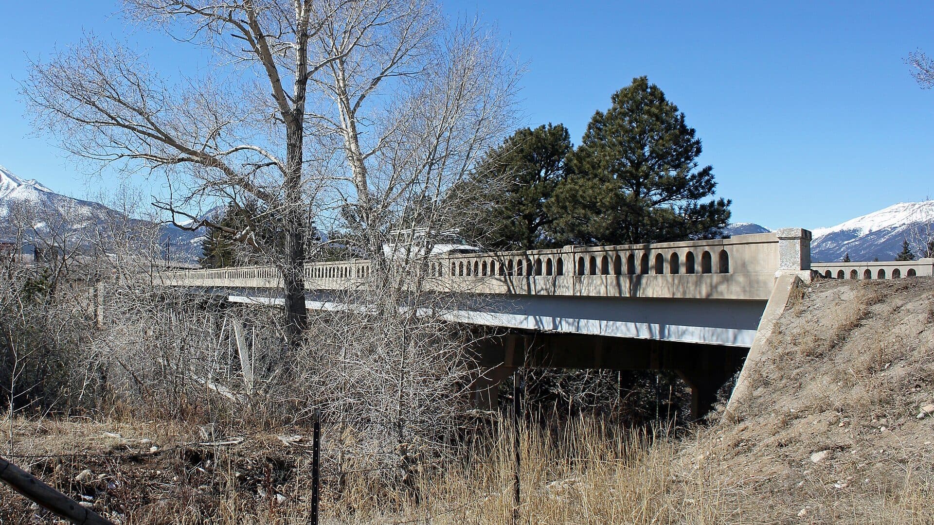 Arkansas River at Johnson Village Colorado