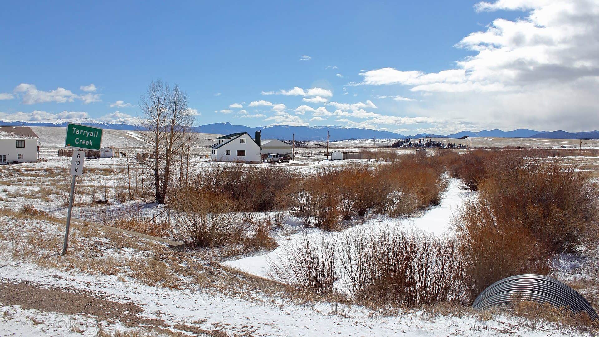 Tarryall Creek in Colorado