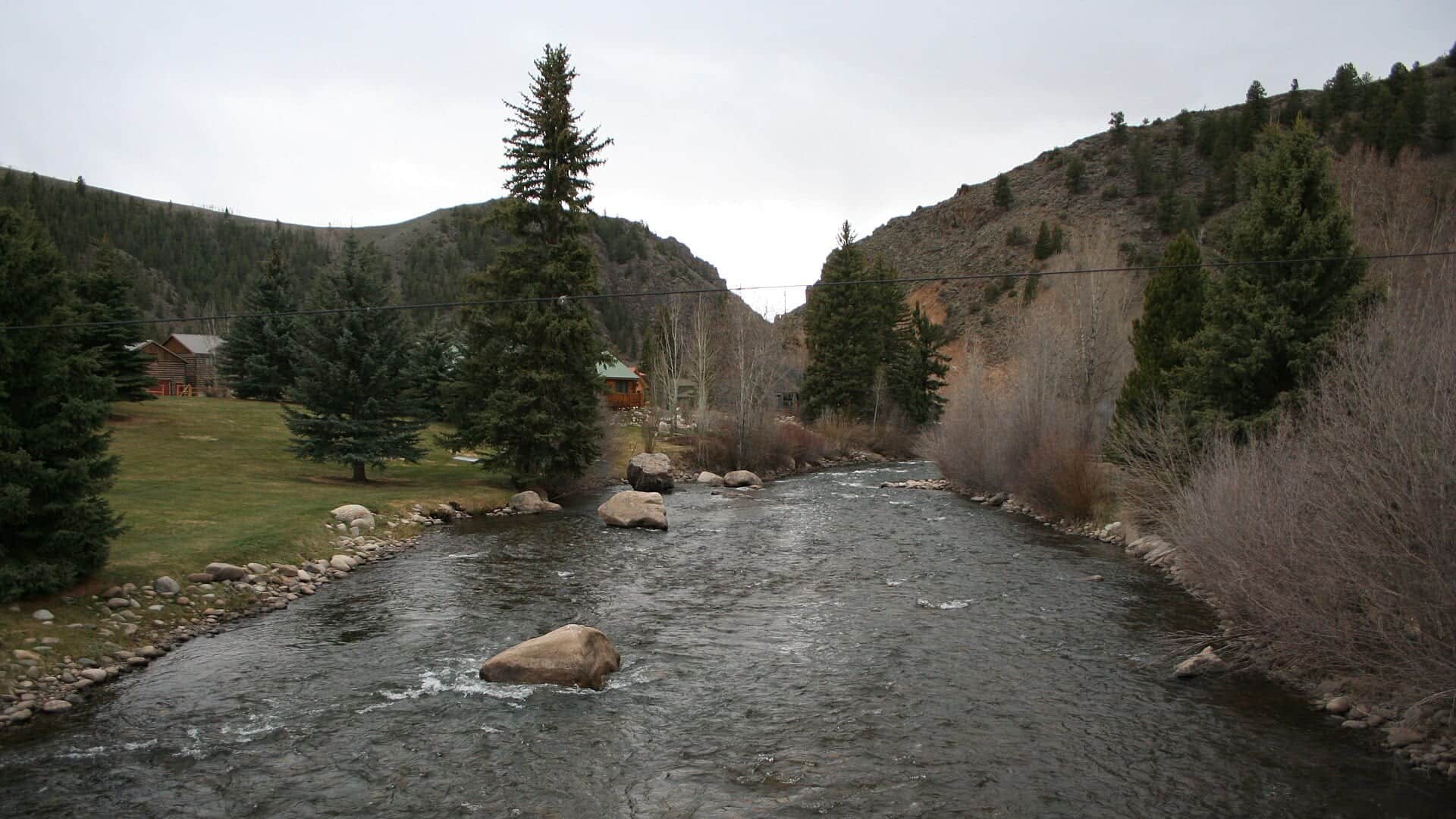 Taylor River in Colorado