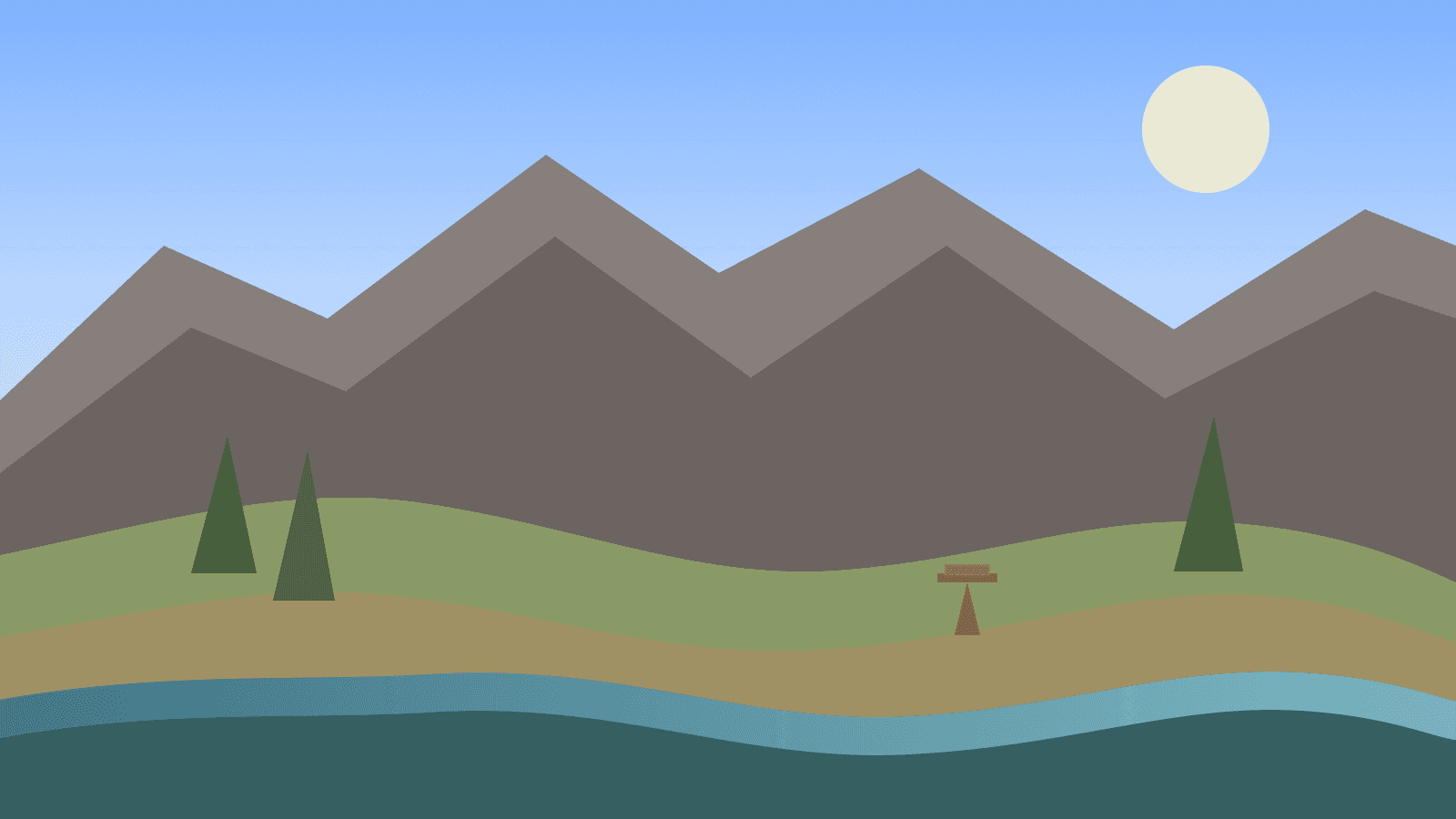 Generated mountain tailwater and sage valley scene representing the Williams Fork near Parshall, not an exact location photo