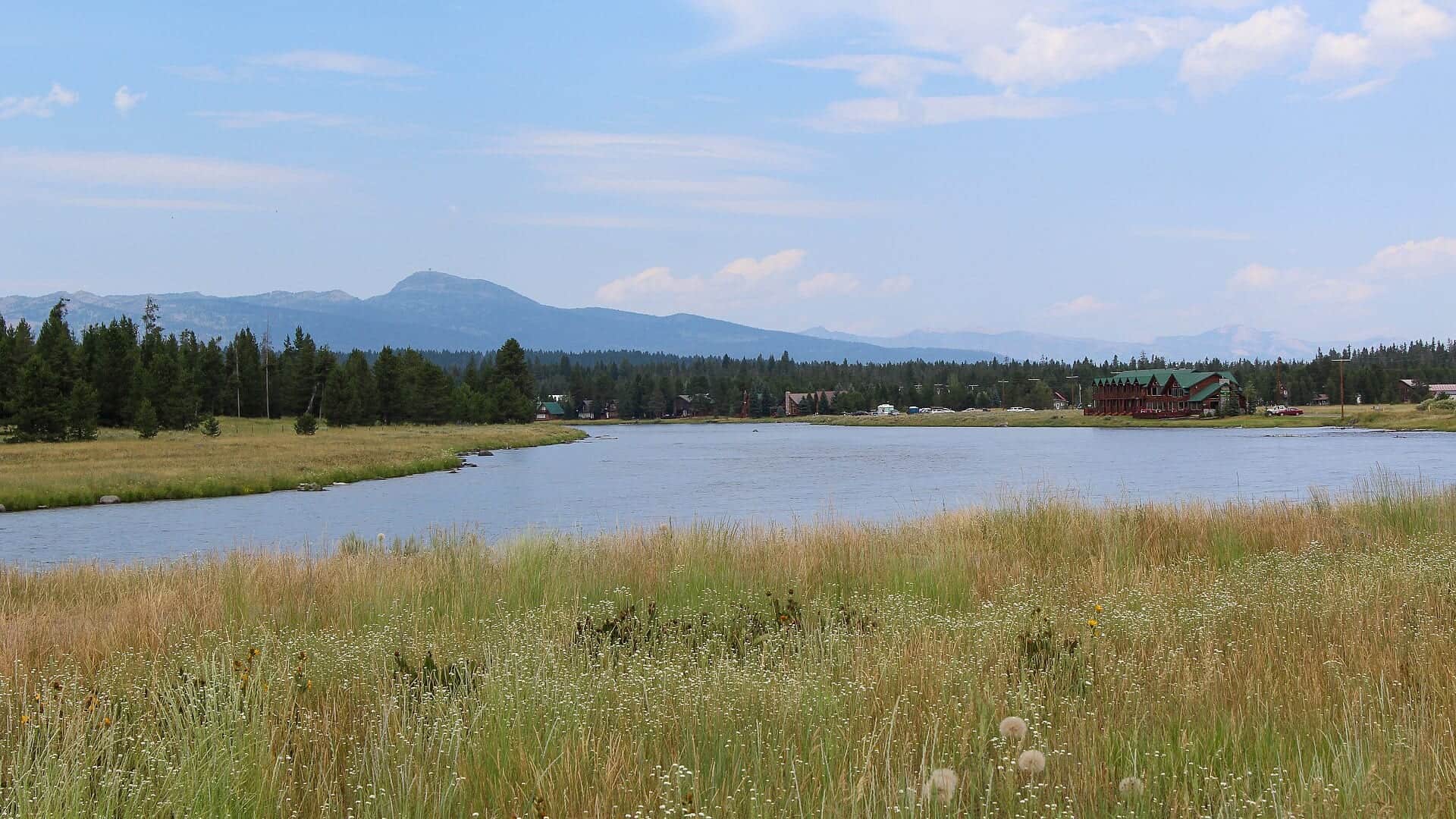 Henry's Fork of the Snake River from Last Chance Idaho
