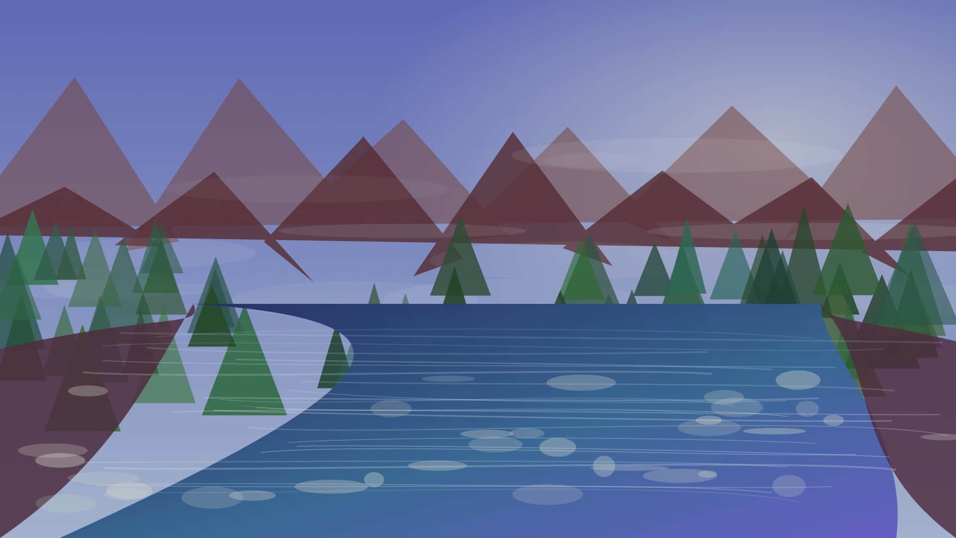 Generated regional Idaho river scene for Upper Lost River Drainage planning; not an exact location photo