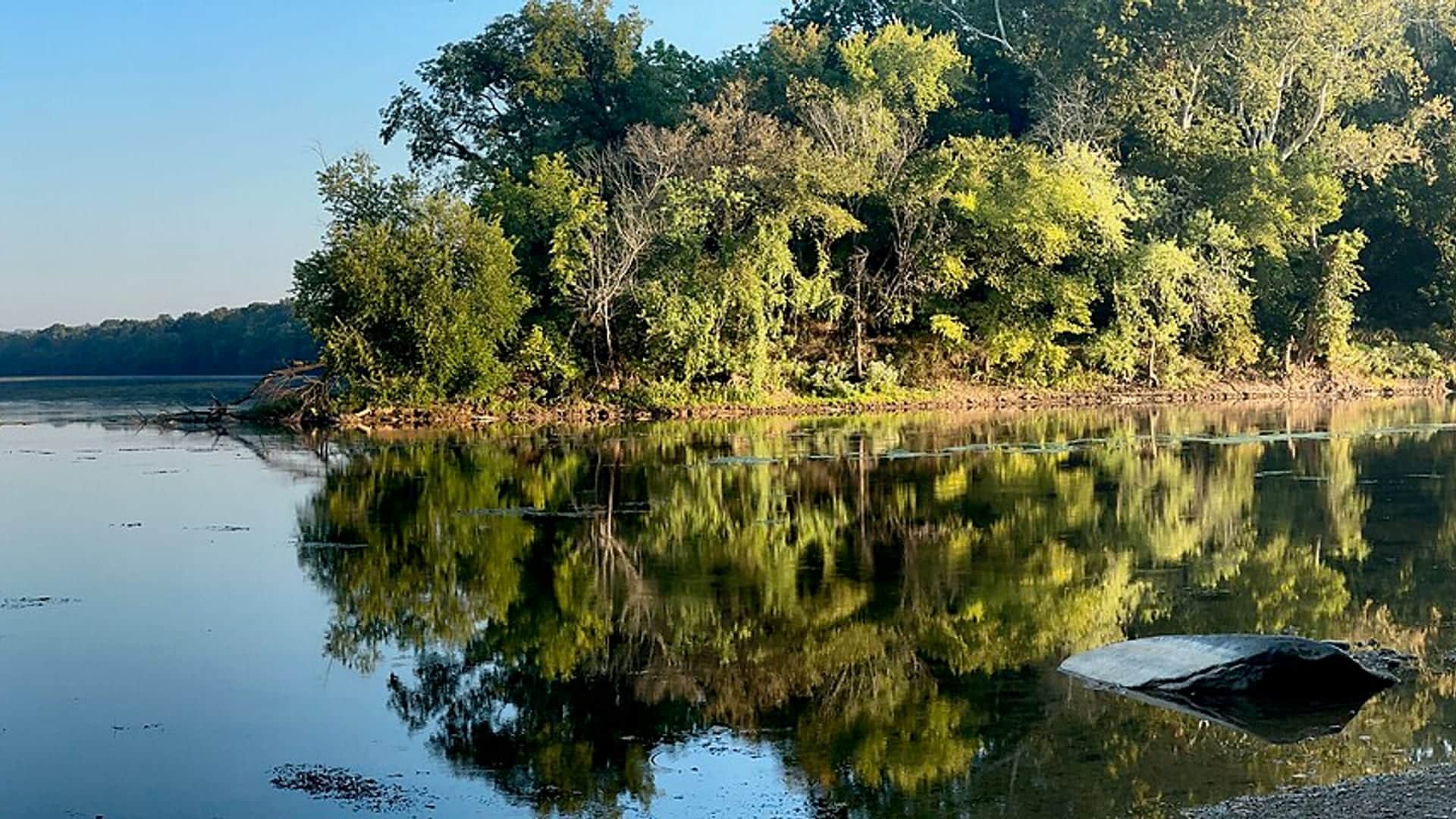 Potomac River water or watershed scenery in Maryland