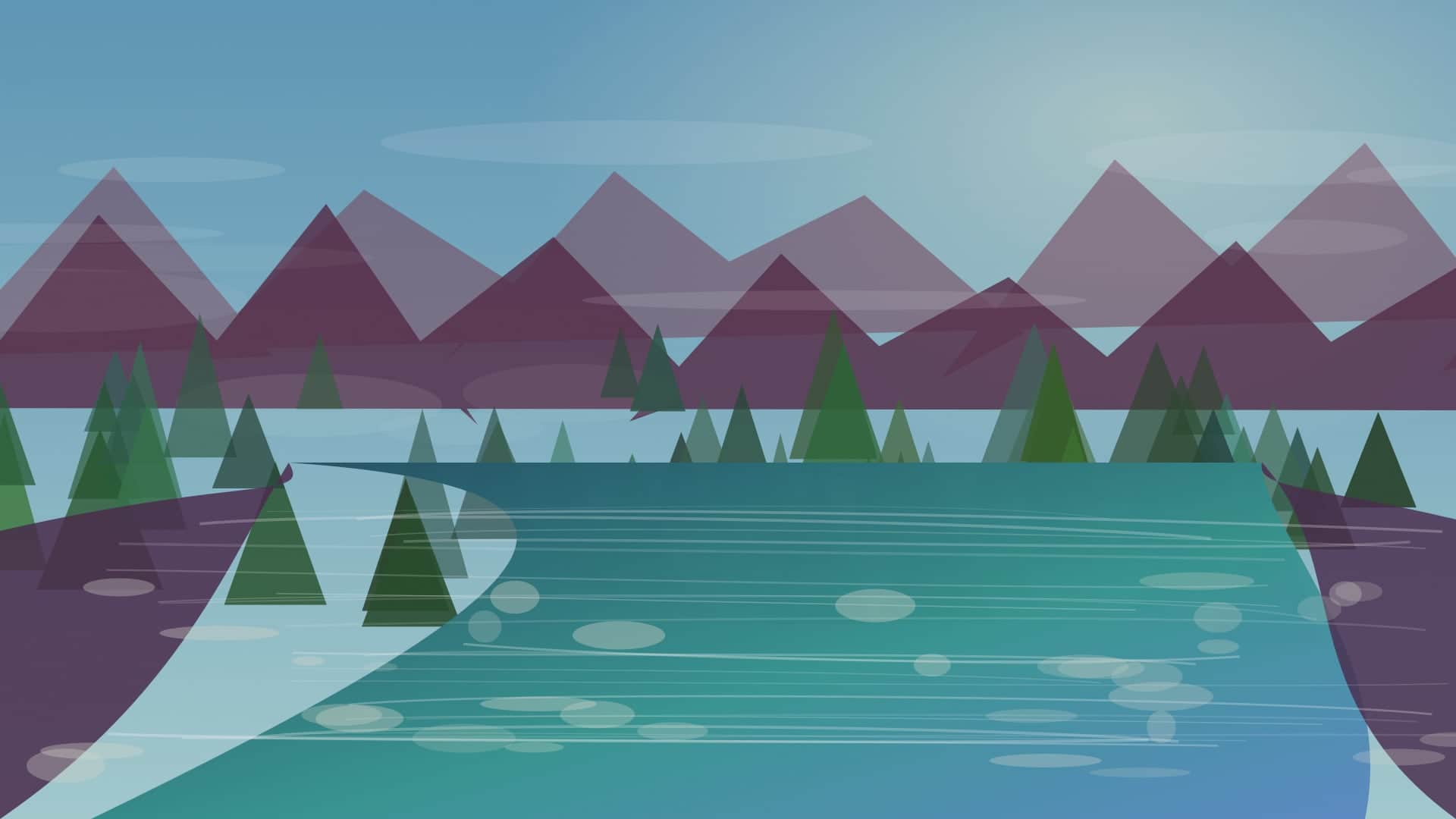 Generated regional Minnesota river scene for Root River, South Fork planning; not an exact location photo