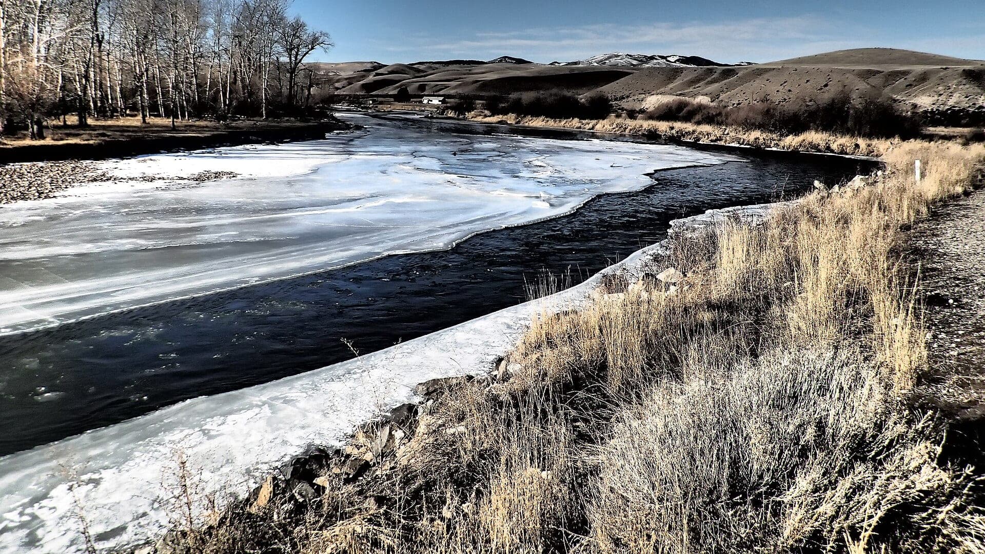 Big Hole River near Pennington Bridge Montana