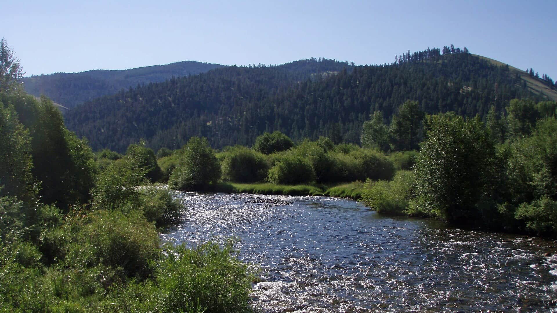 East Fork Bitterroot River in Montana