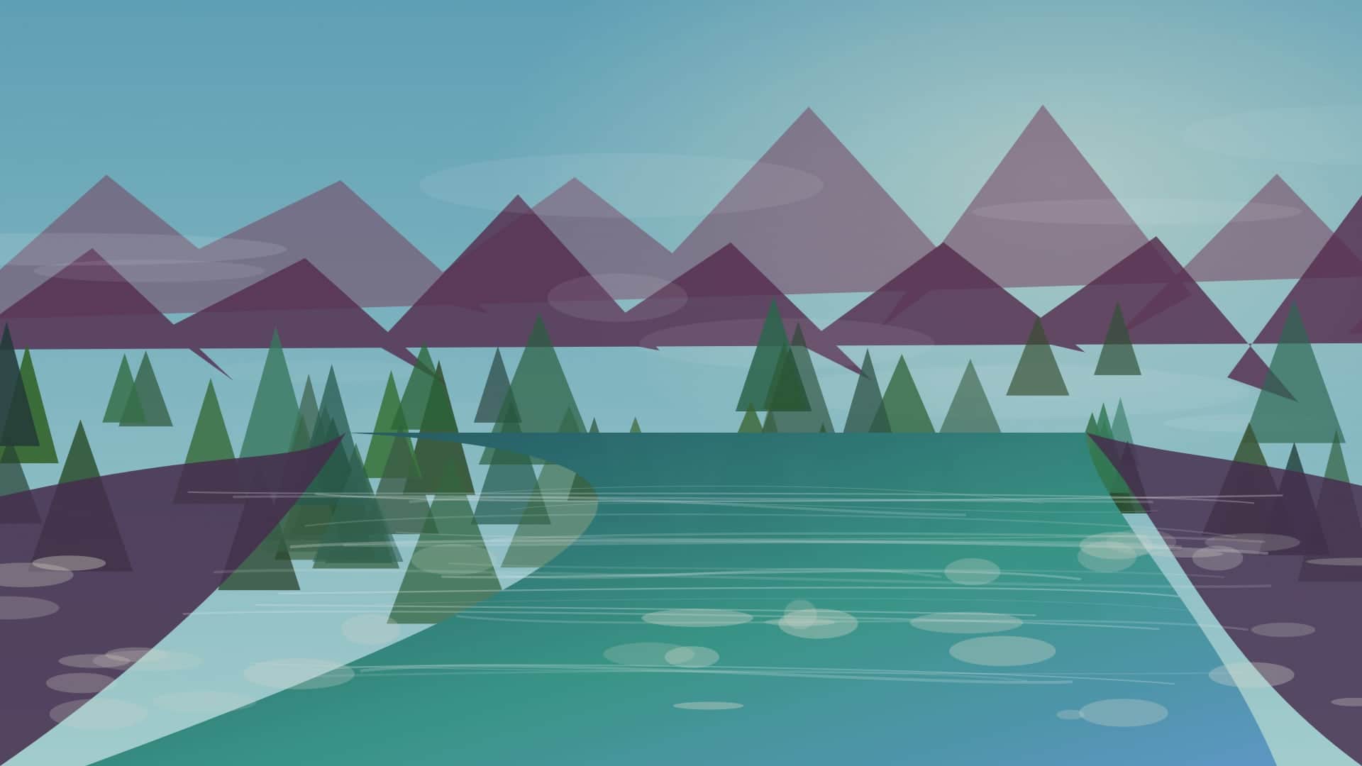 Generated regional New Hampshire river scene for Mascoma River planning; not an exact location photo