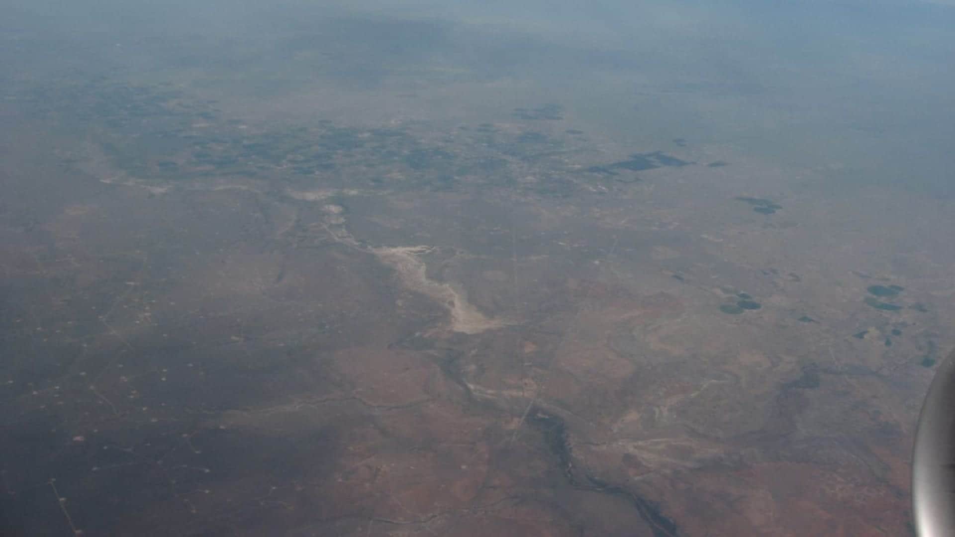 Pecos River water or watershed scenery in New Mexico
