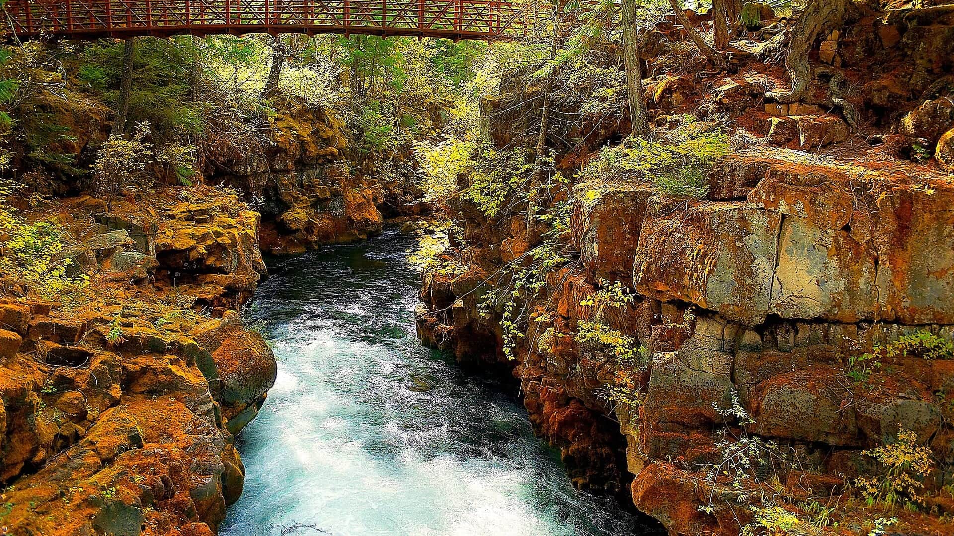Rogue River in Oregon