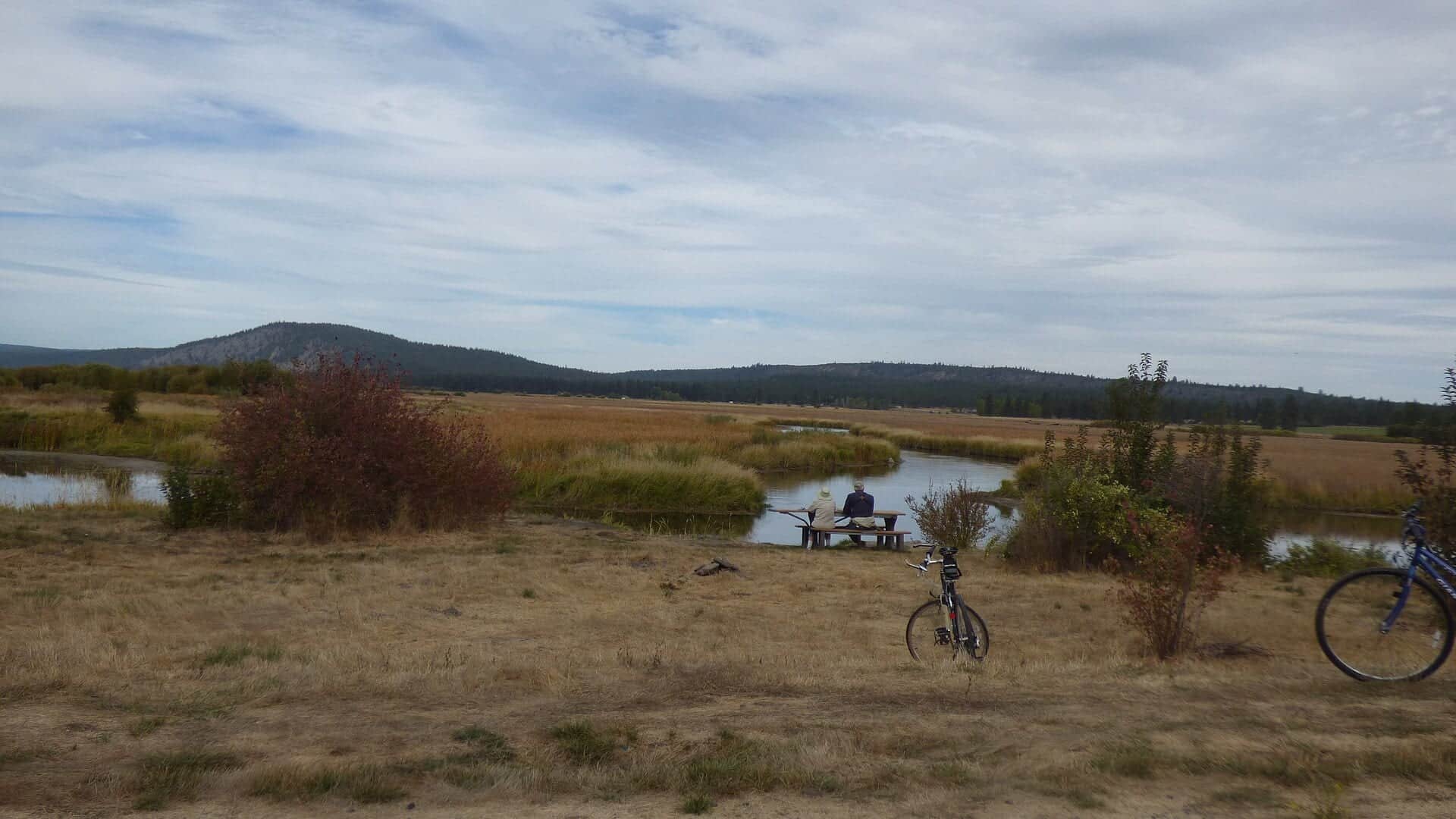 Wood River Wetland in southern Oregon