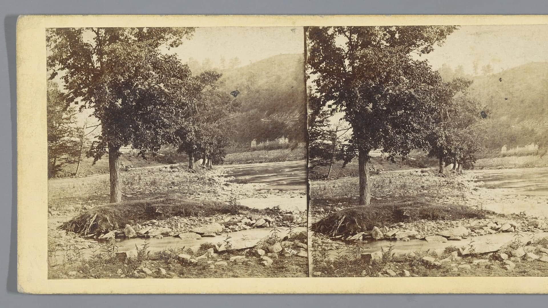Little Juniata River water or watershed scenery in Pennsylvania