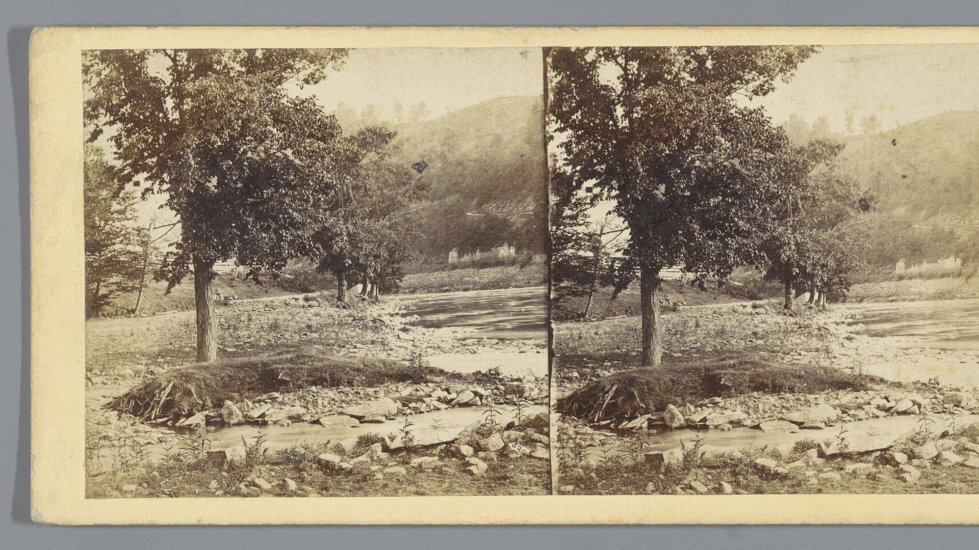 Little Juniata River water or watershed scenery in Pennsylvania