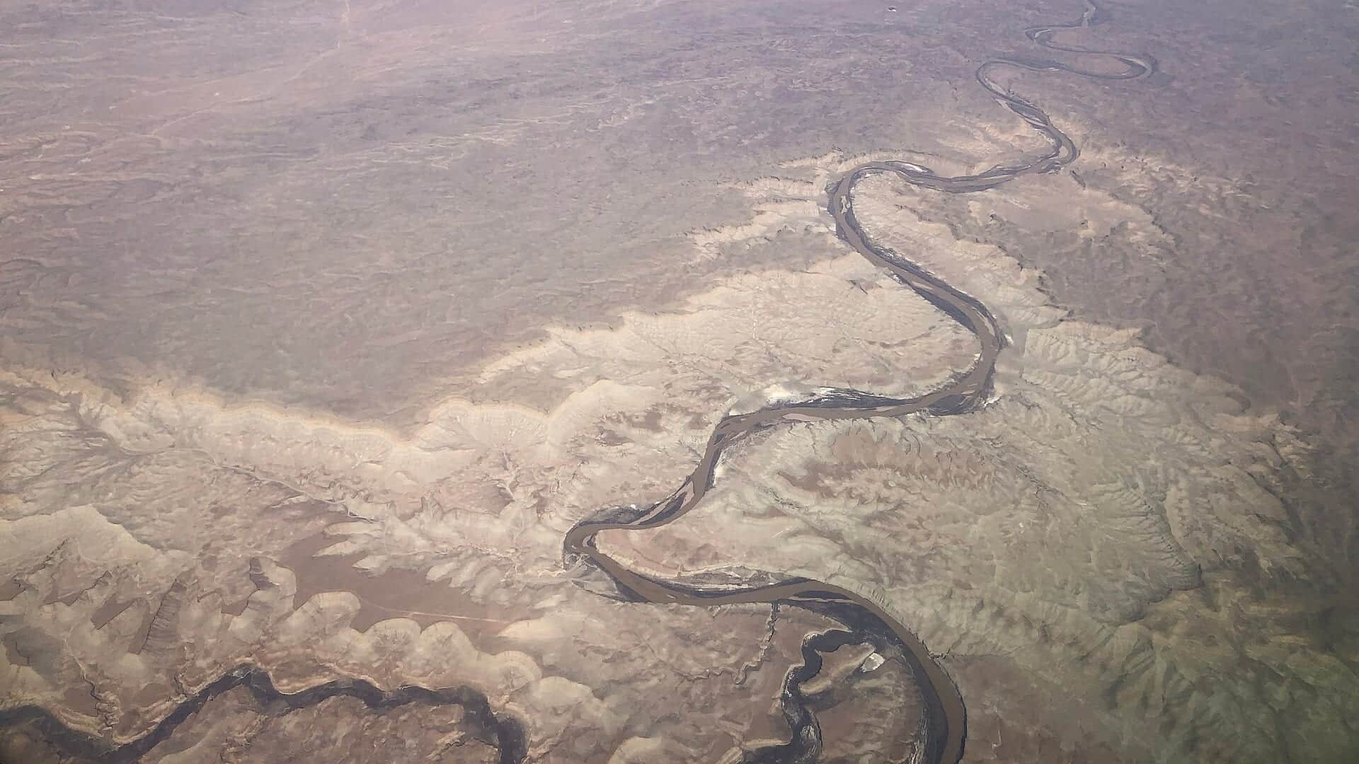 Duchesne River water or watershed scenery in Utah