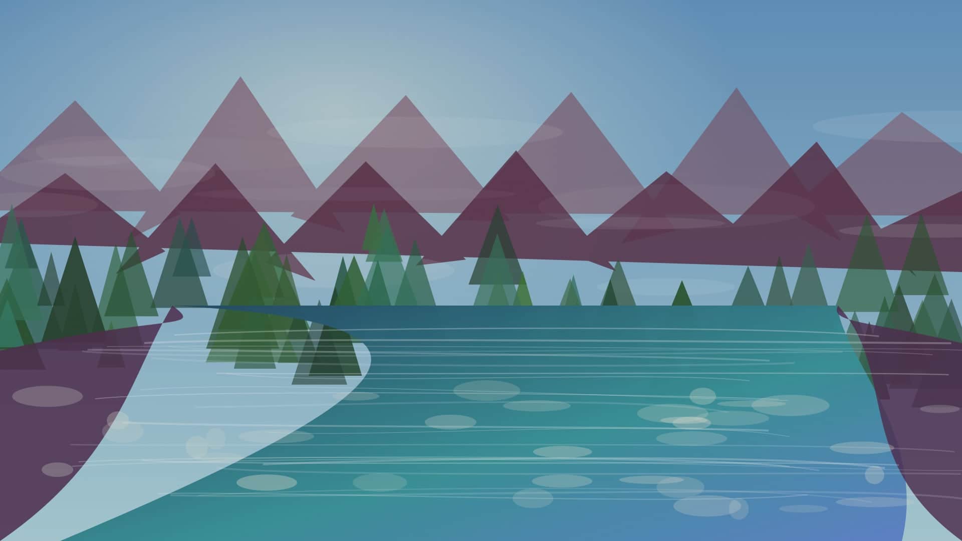 Generated regional Vermont river scene for White River Lower planning; not an exact location photo