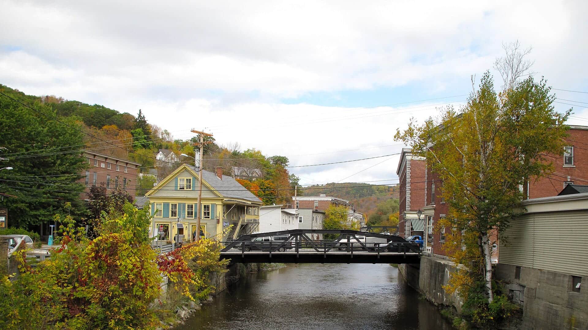 Winooski River at Montpelier Vermont