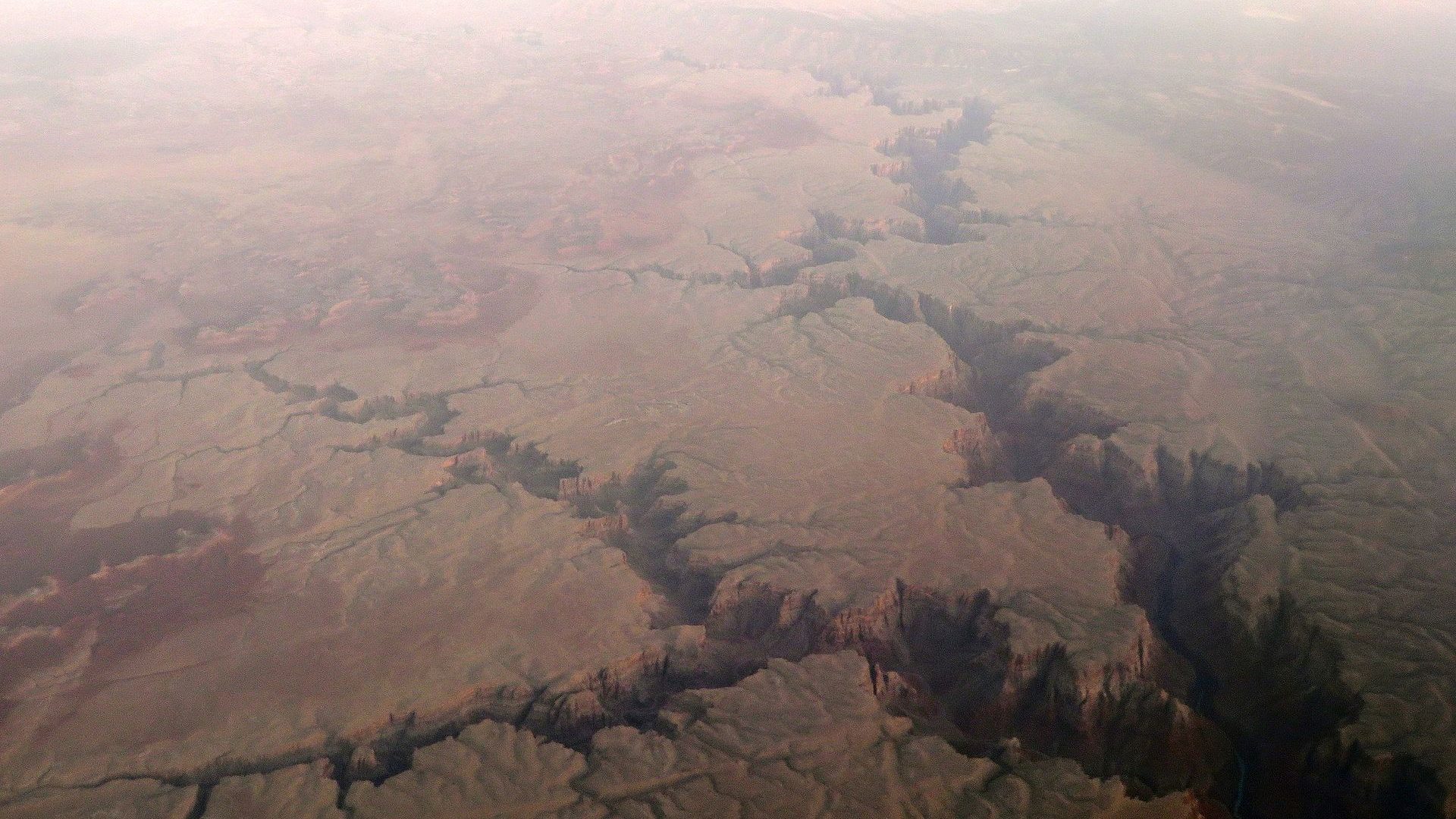 Little Colorado River gorge in northern Arizona
