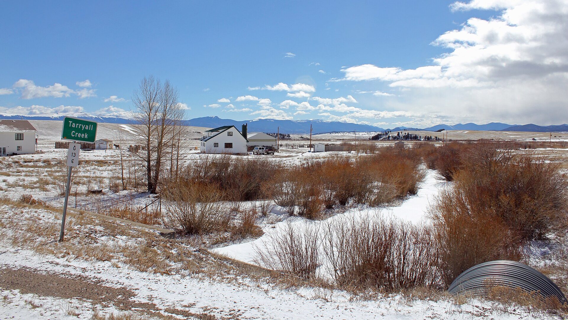 Tarryall Creek in Colorado
