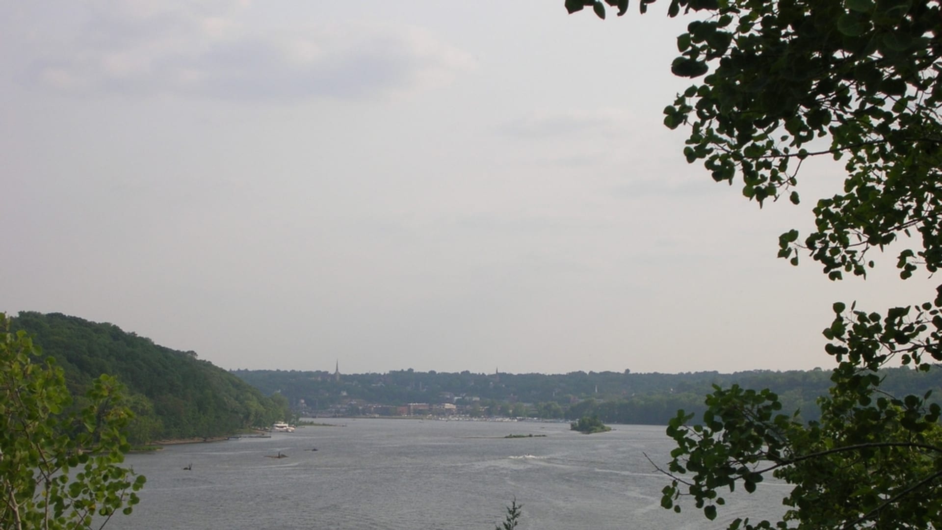St. Croix River water or watershed scenery in Minnesota