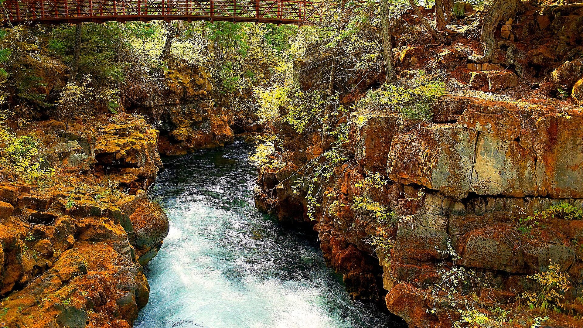Rogue River in Oregon