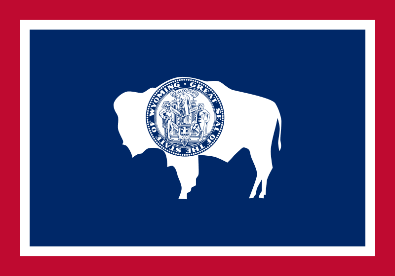 wyoming state flag fly fishing reports