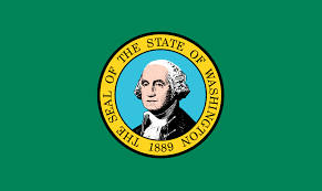 washington state flag fly fishing