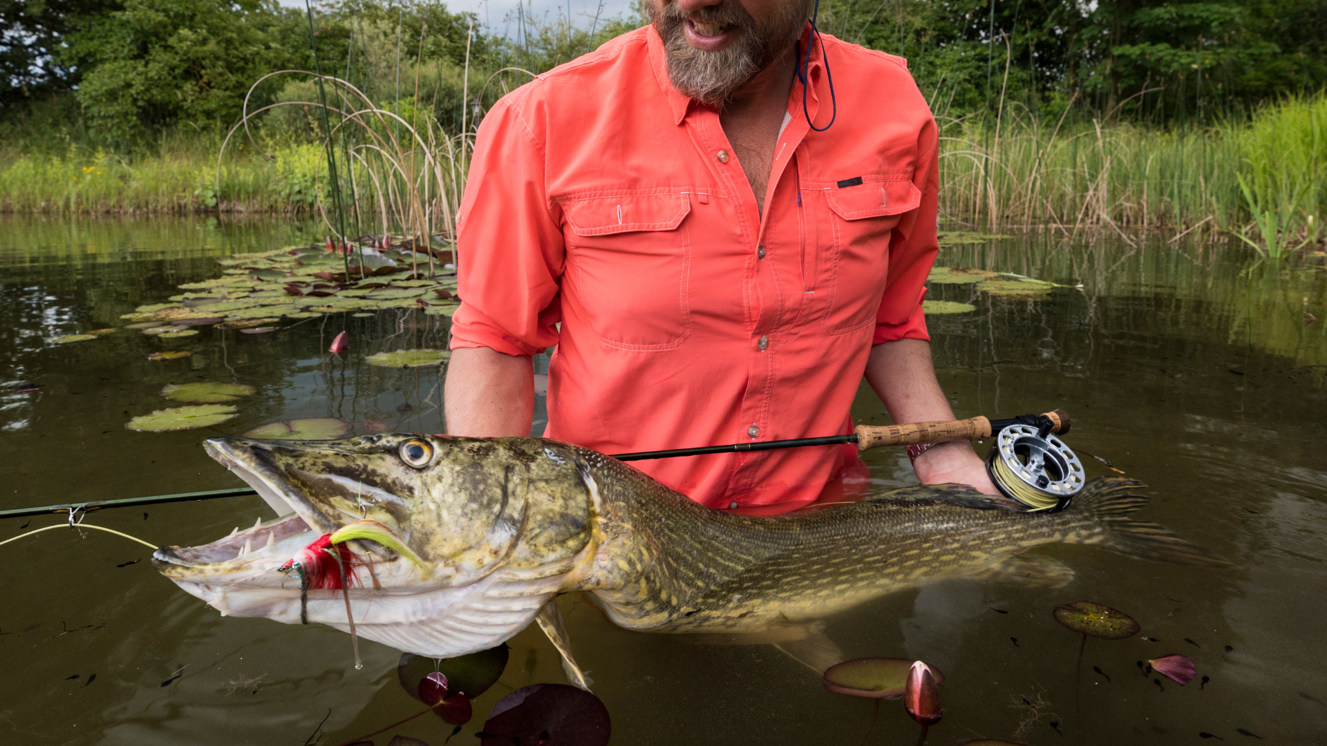 Pike Fly Fishing