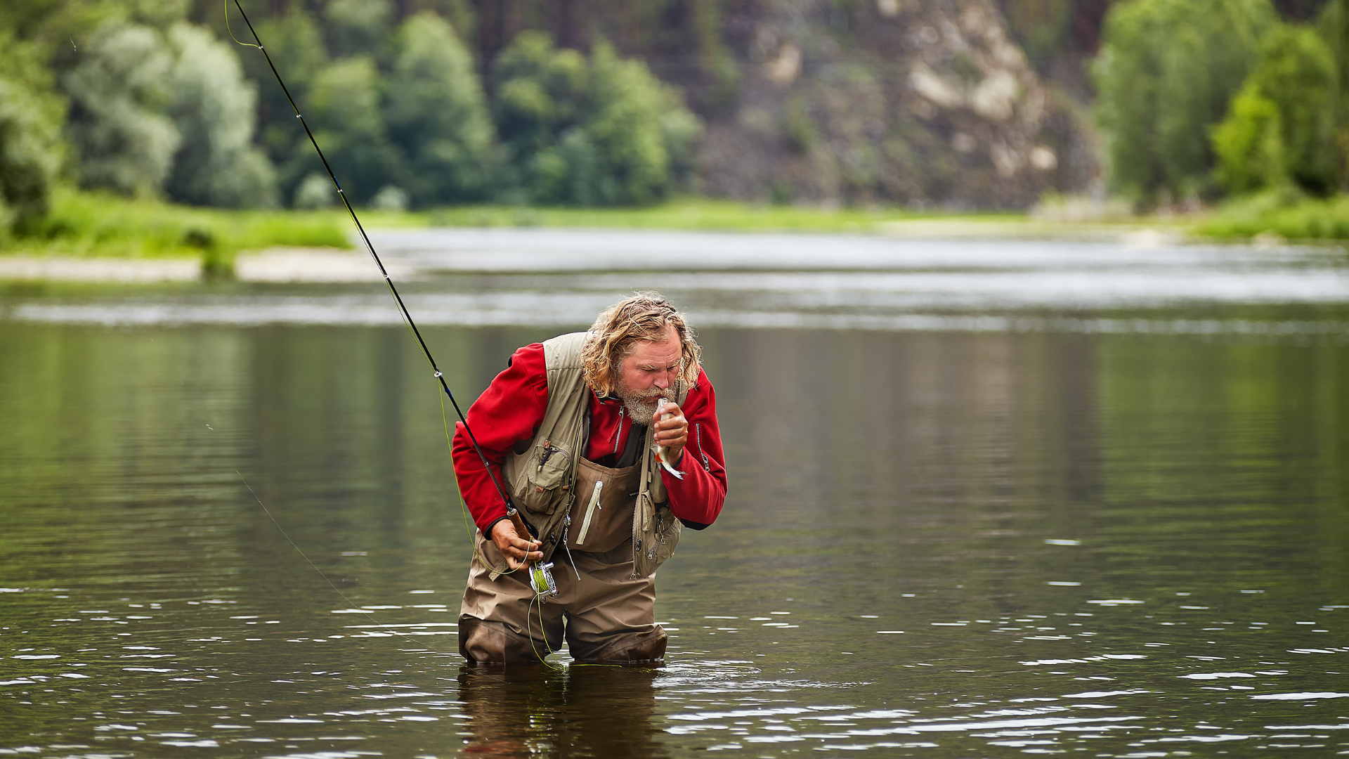 Floating line for streamers