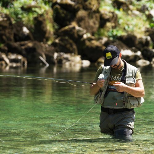 Streamer Fishing for Trout: Setup, Flies, and Retrieves
