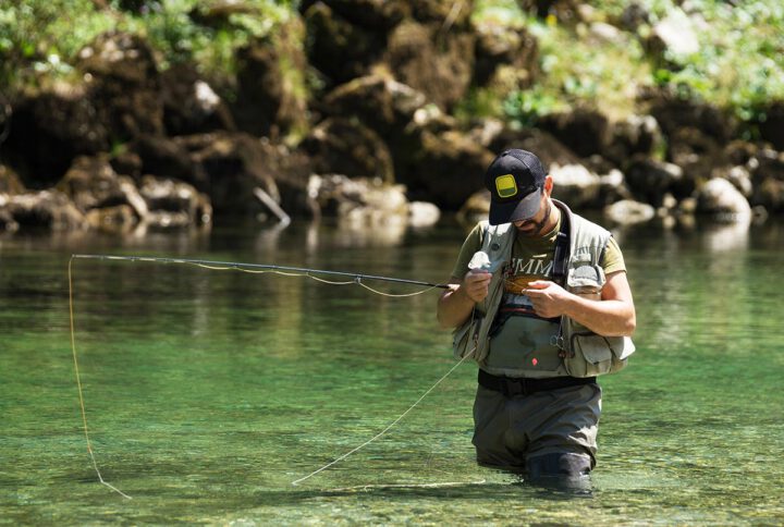 fly fisherman