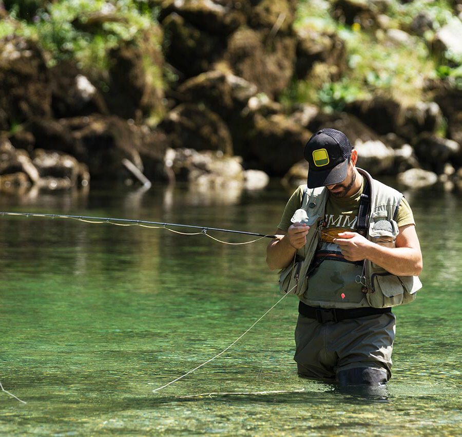 fly fisherman