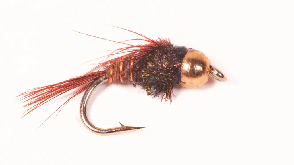 Fly Tying Pheasant Tail Nymph